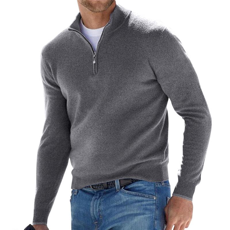 Bernhard | Men’s Casual Zip Pullover