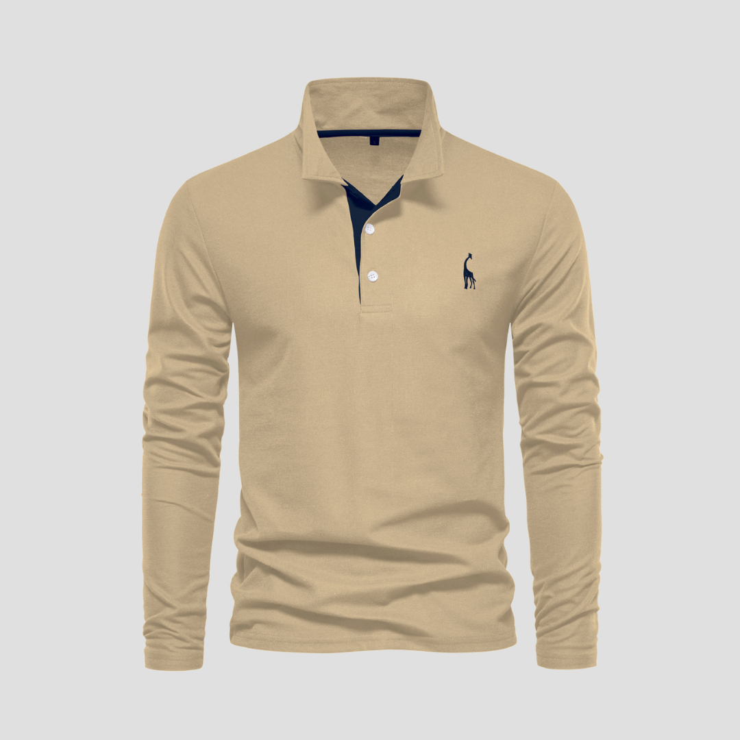 Ashcombe | Men’s Long Sleeve Polo Shirt