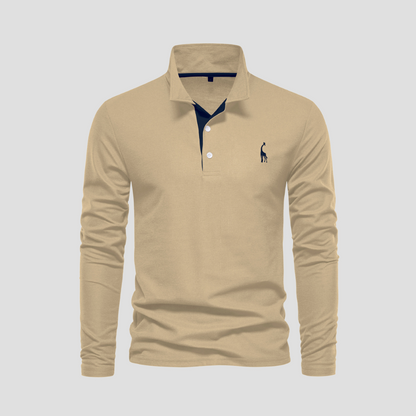 Ashcombe | Men’s Long Sleeve Polo Shirt