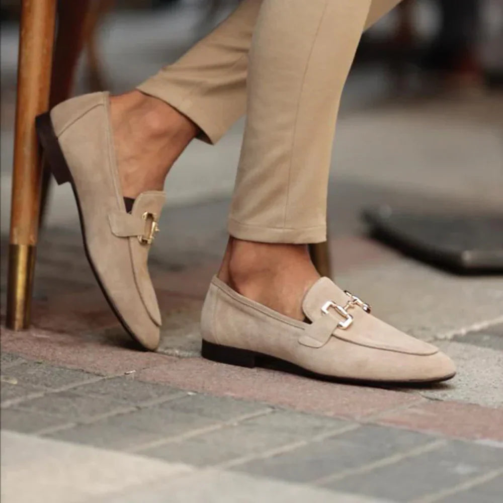 Ashwell | Men’s Suede Slip-On Loafers