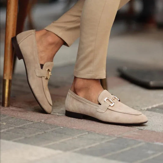 Ashwell | Men’s Suede Slip-On Loafers