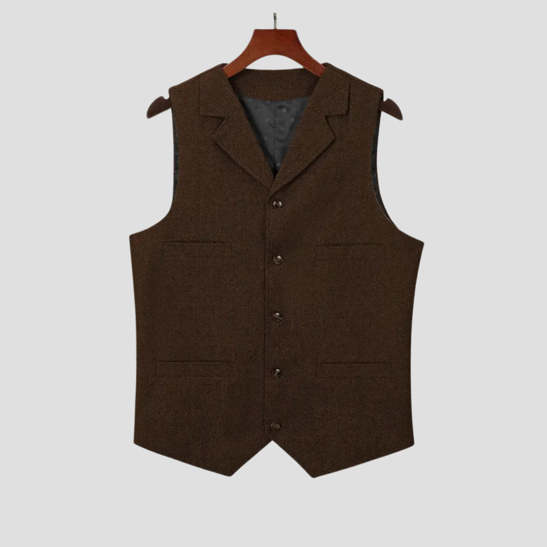 Brackenridge | Men’s Tweed Suit Vest