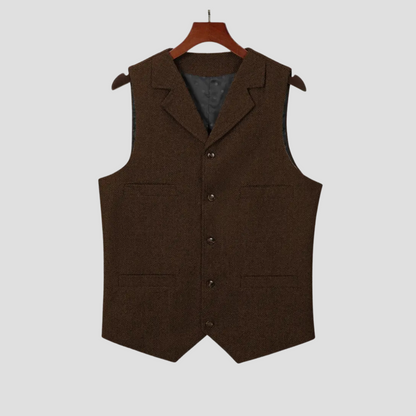 Brackenridge | Men’s Tweed Suit Vest