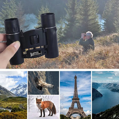 SkyView Pro | Compact 40x Magnification Binoculars