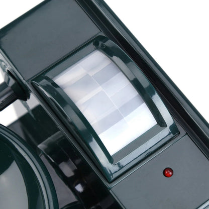 Solar-Powered Motion Sensor Bird Repeller | Intelligent Outdoor Deterrent