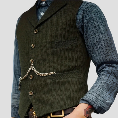 Briarwood | Men’s Tweed Suit Vest