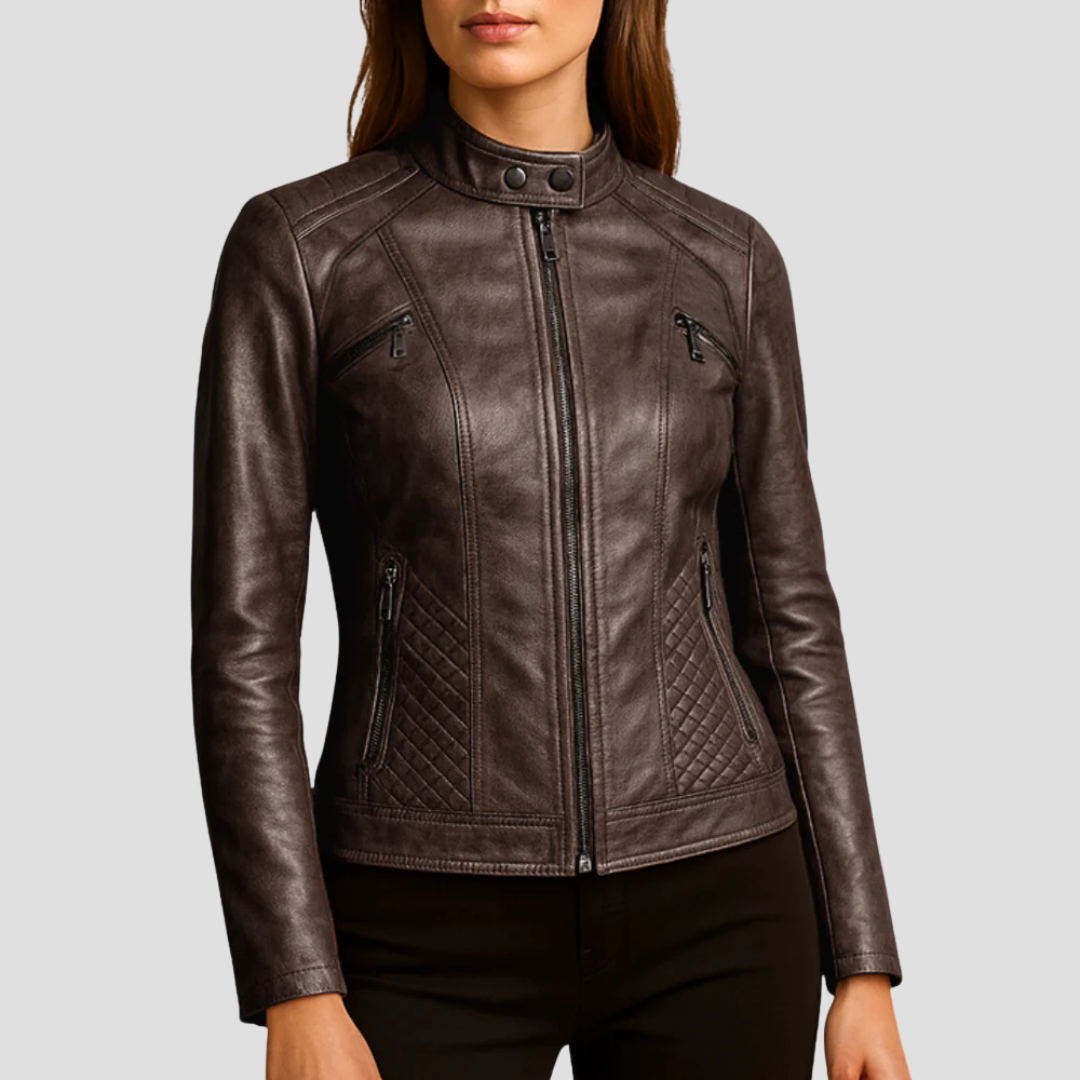 Whitmore | Women’s Slim Leather Jacket