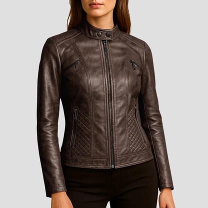 Whitmore | Women’s Slim Leather Jacket