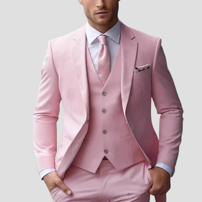 Arvain | Men’s Classic Three-Piece Suit
