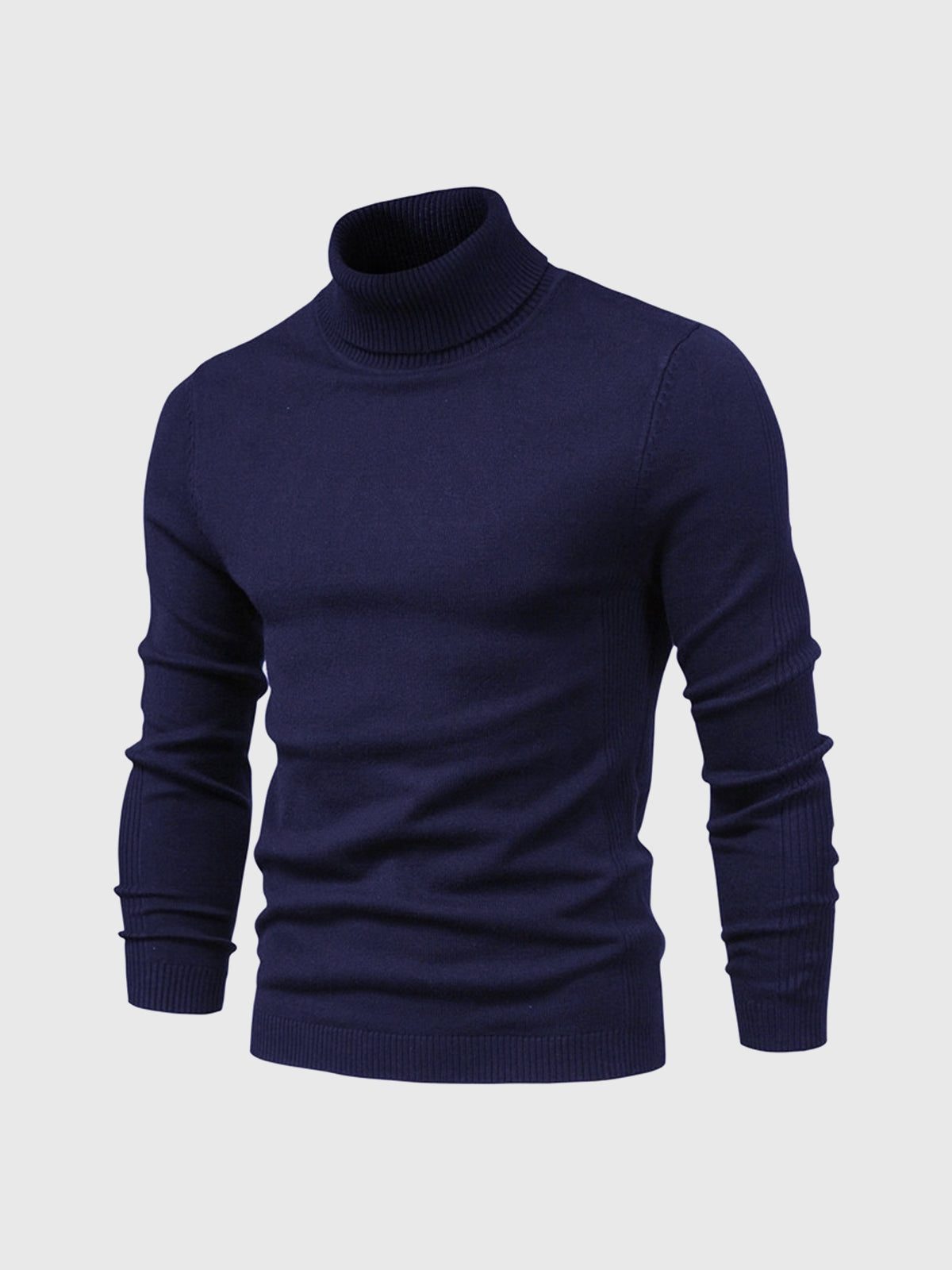Bricen | Men’s Premium Cotton Turtleneck Sweater