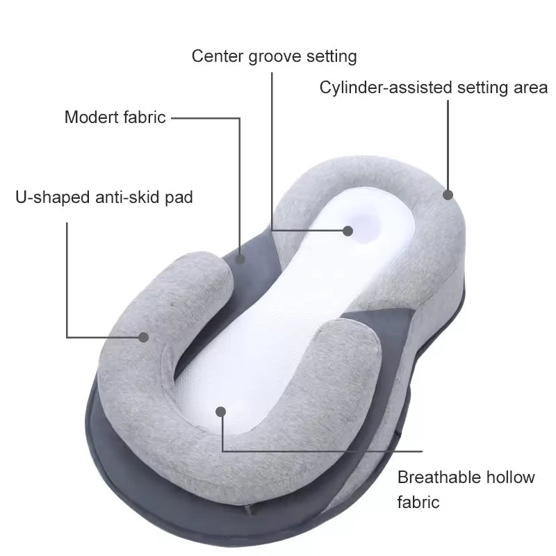 BabyEase | Anti-Reflux Elevated Baby Lounger