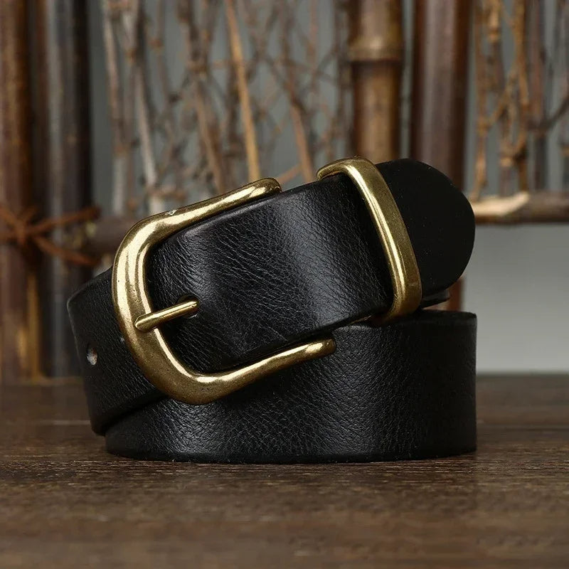 Cyrand | Handcrafted Full-Grain Leather Belt