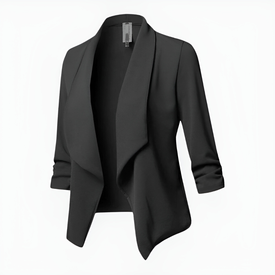 Zenya | Women’s Long‑Sleeve Formal Blazer