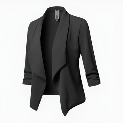 Zenya | Women’s Long‑Sleeve Formal Blazer