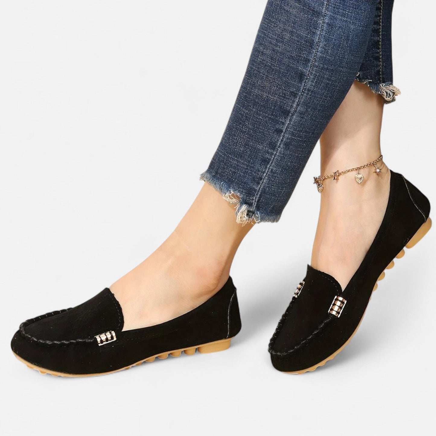 Serafina | Women’s Round Toe Slip-On Loafers