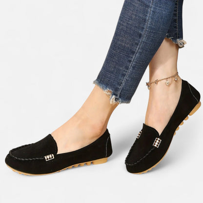 Serafina | Women’s Round Toe Slip-On Loafers