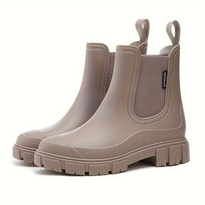 Alayah | Women’s Waterproof Rain Boots with Slip-Resistant Sole