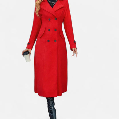 Brixton | Women’s Elegant Long‑Sleeve Winter Coat