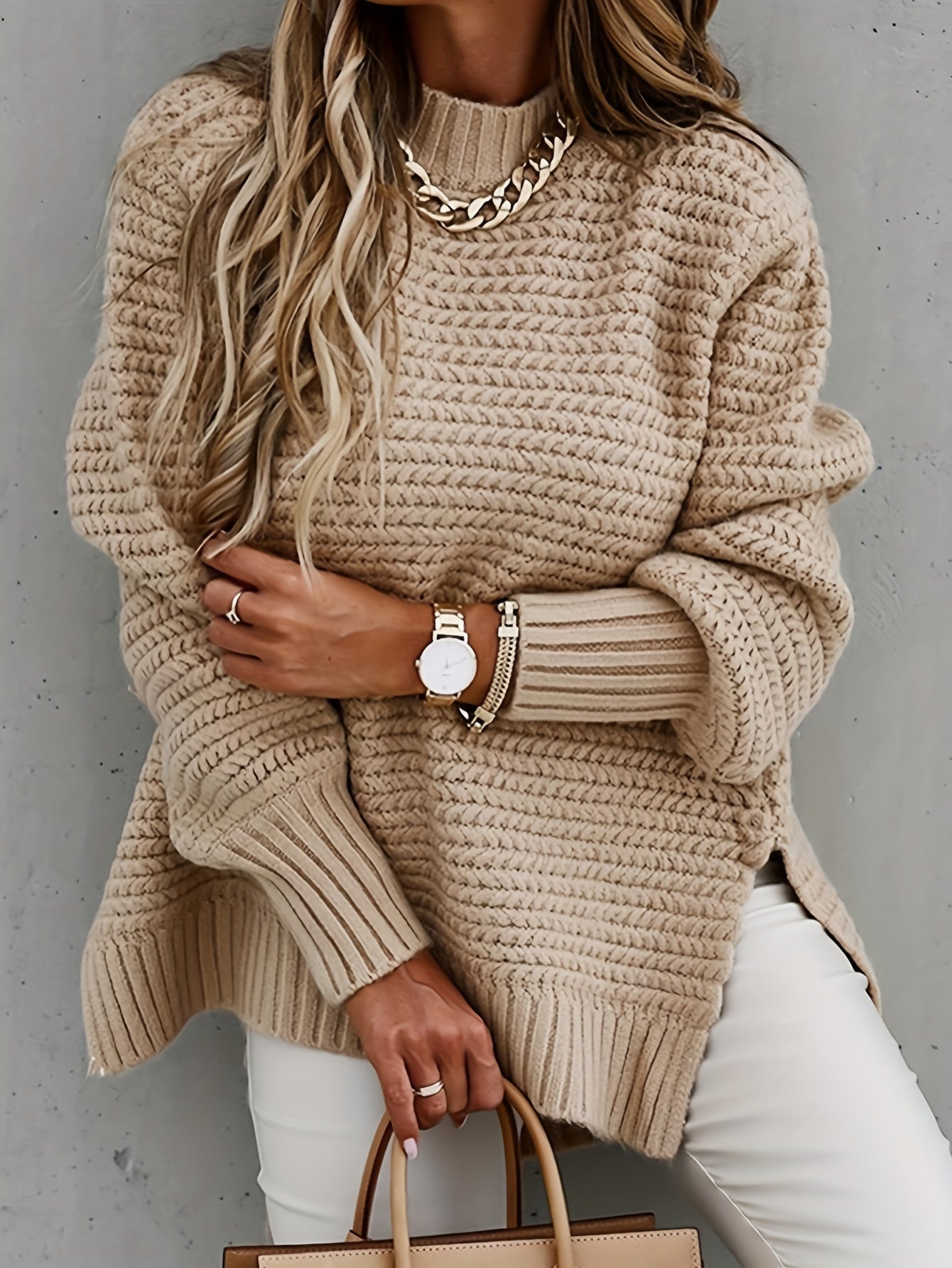 Serona | Women’s Chunky Knit Oversized Sweater