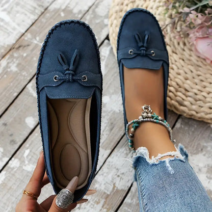 Xara | Women’s Classic Bow Loafers