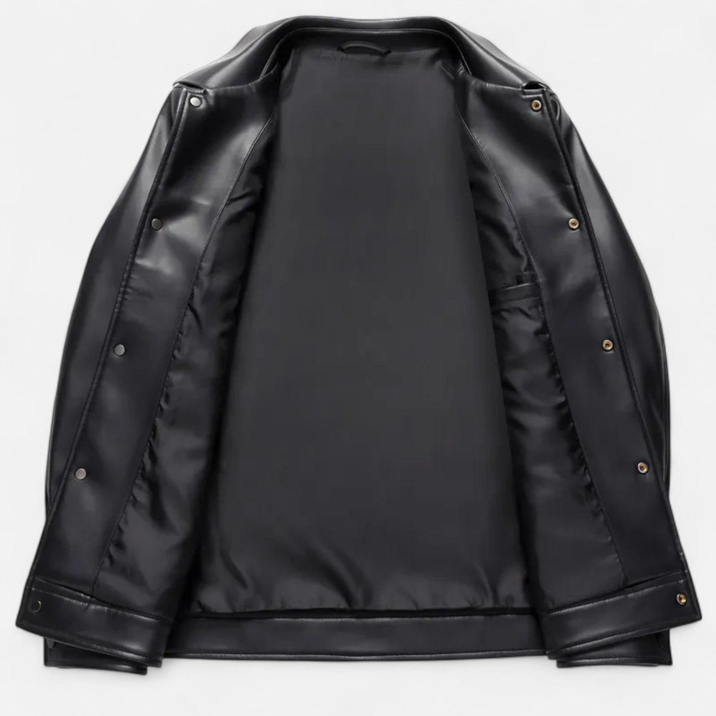 Sterling | Men’s Polo Leather Coat
