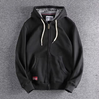 Wyson | Women’s Premium Heavyweight Zip-Up Hoodie