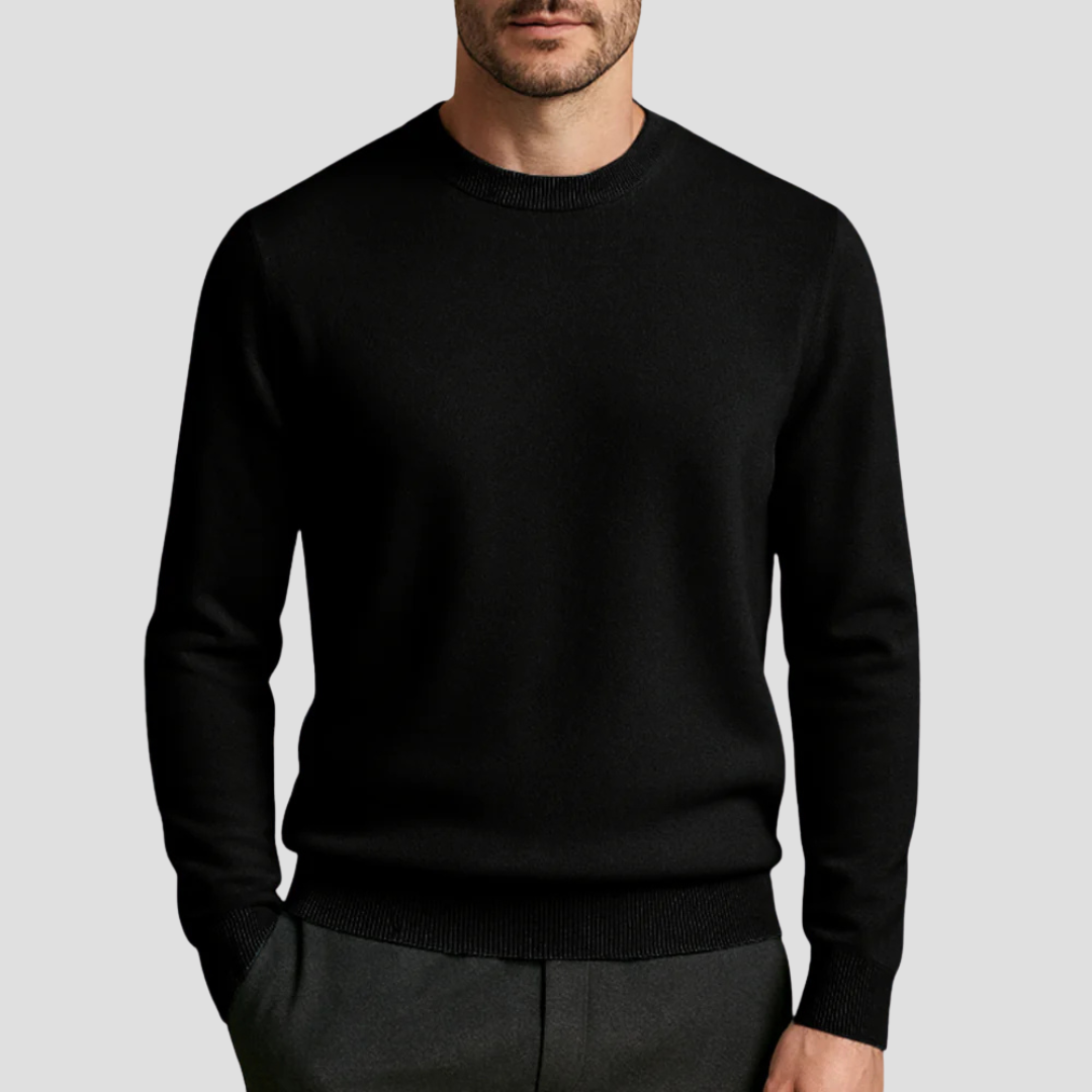 Carvane | Women’s Cashmere Crew Neck Jumper
