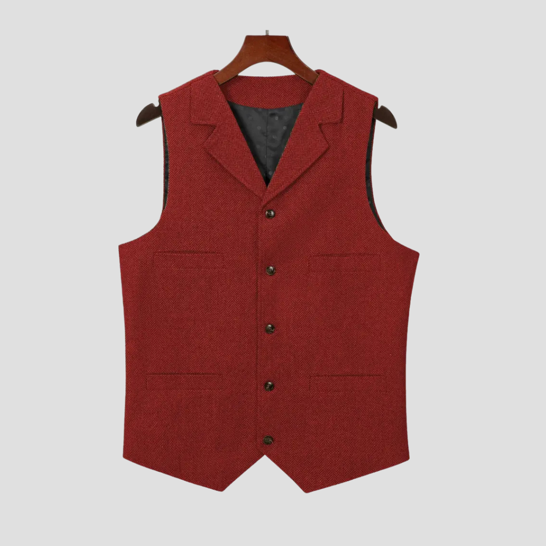Brackenridge | Men’s Tweed Suit Vest