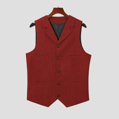 Brackenridge | Men’s Tweed Suit Vest