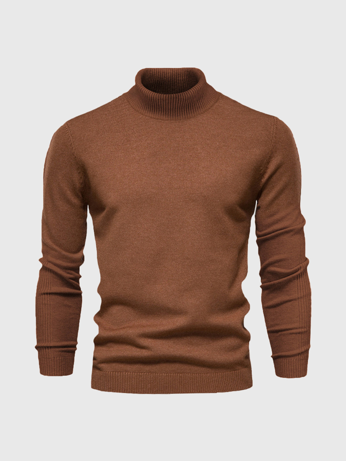 Bricen | Men’s Premium Cotton Turtleneck Sweater