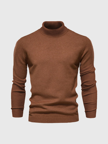 Bricen | Men’s Premium Cotton Turtleneck Sweater