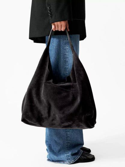 Velora | Women’s Luxe Vegan Suede Tote