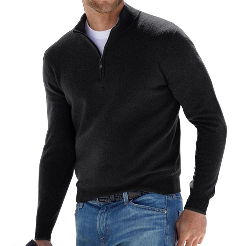 Bernhard | Men’s Casual Zip Pullover