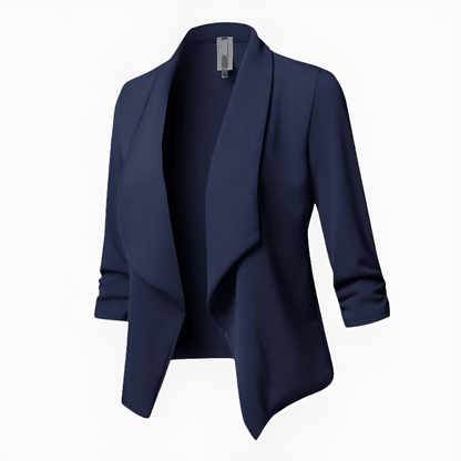 Zenya | Women’s Long‑Sleeve Formal Blazer