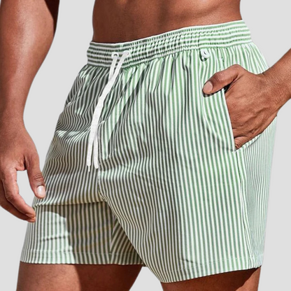 Dravien | Men’s Striped Swim Shorts