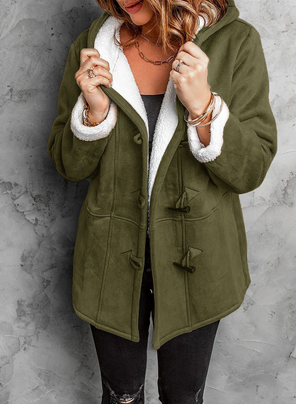 Carolina | Women’s Cozy Toggle Winter Coat