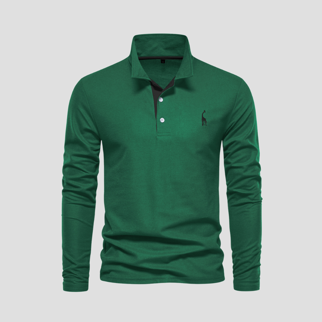 Ashcombe | Men’s Long Sleeve Polo Shirt