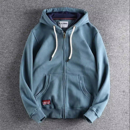 Wyson | Women’s Premium Heavyweight Zip-Up Hoodie