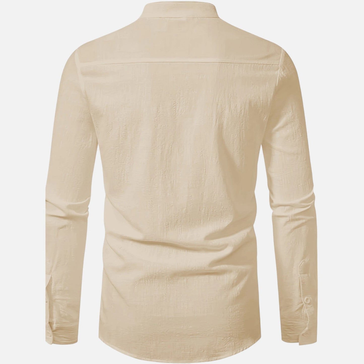 Archer| Men’s Linen Henley Shirt