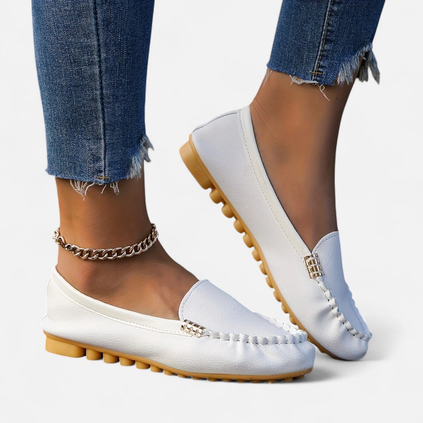 Serafina | Women’s Round Toe Slip-On Loafers