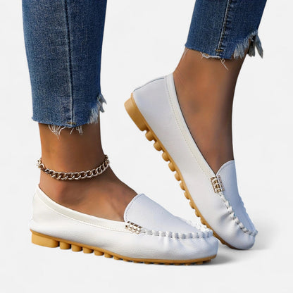 Serafina | Women’s Round Toe Slip-On Loafers