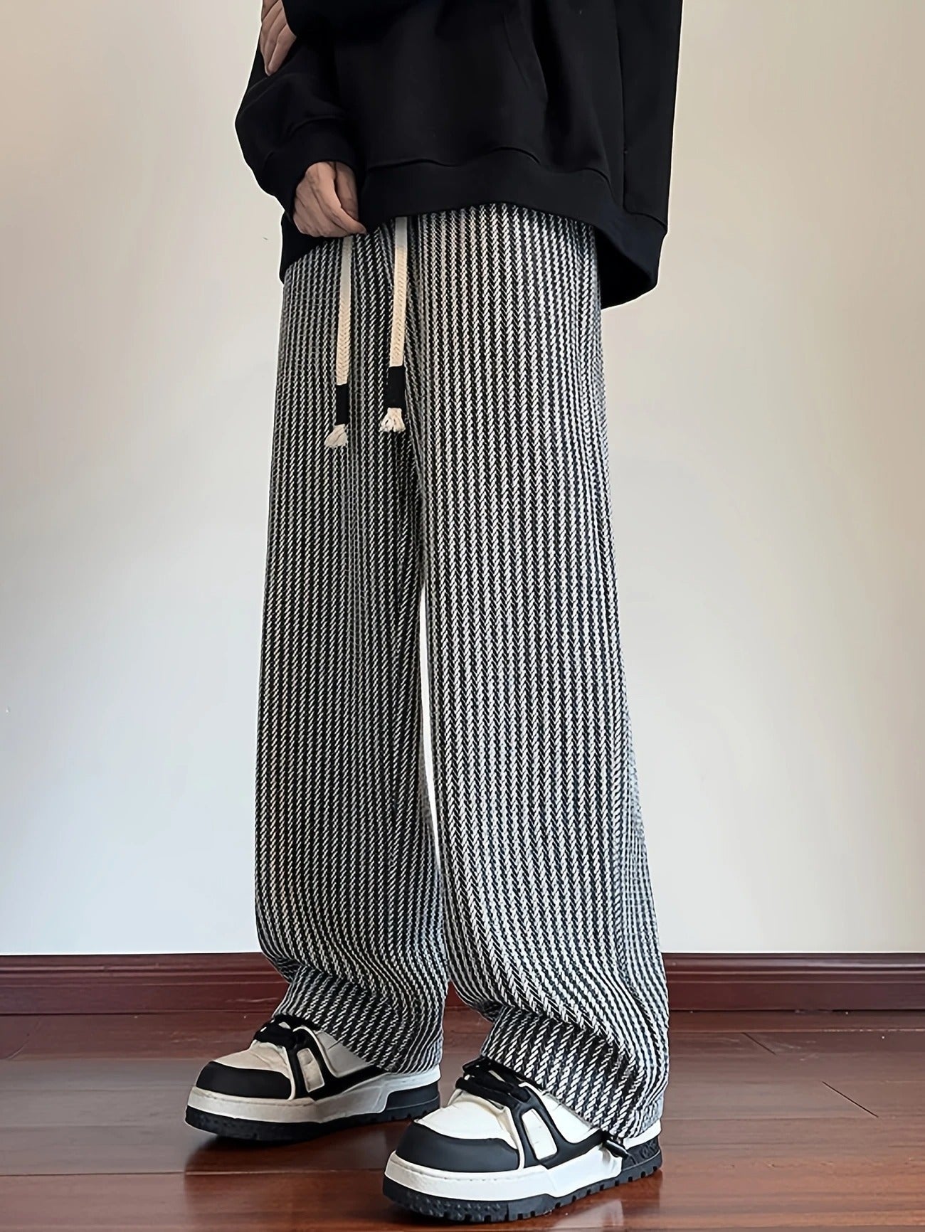Wylder | Women’s Herringbone Ribbed Knit Pants