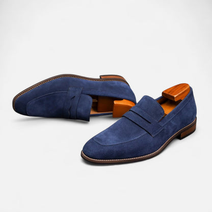 Velario | Men’s Cowhide Penny Loafers