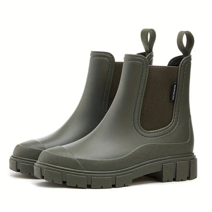 Alayah | Women’s Waterproof Rain Boots with Slip-Resistant Sole