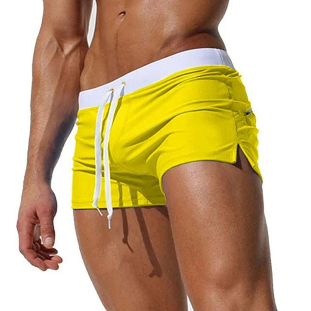 Zedrick | Men’s Drawstring Swim Shorts