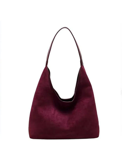 Velora | Women’s Luxe Vegan Suede Tote