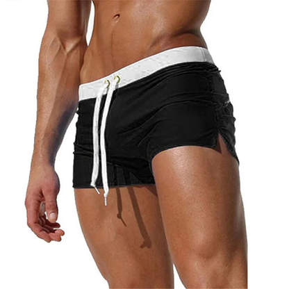 Zedrick | Men’s Drawstring Swim Shorts