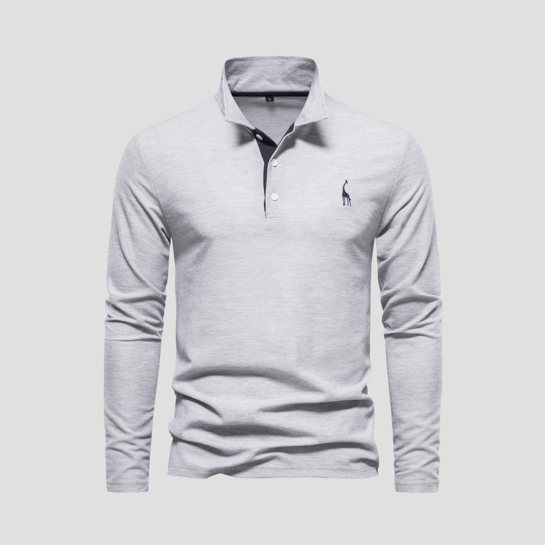 Ashcombe | Men’s Long Sleeve Polo Shirt