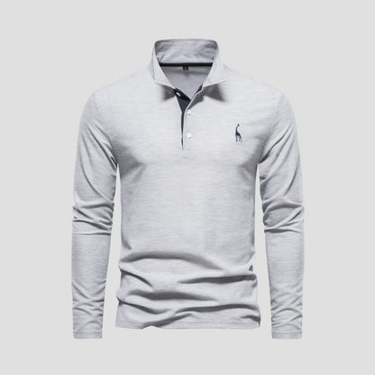 Ashcombe | Men’s Long Sleeve Polo Shirt