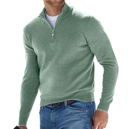 Bernhard | Men’s Casual Zip Pullover